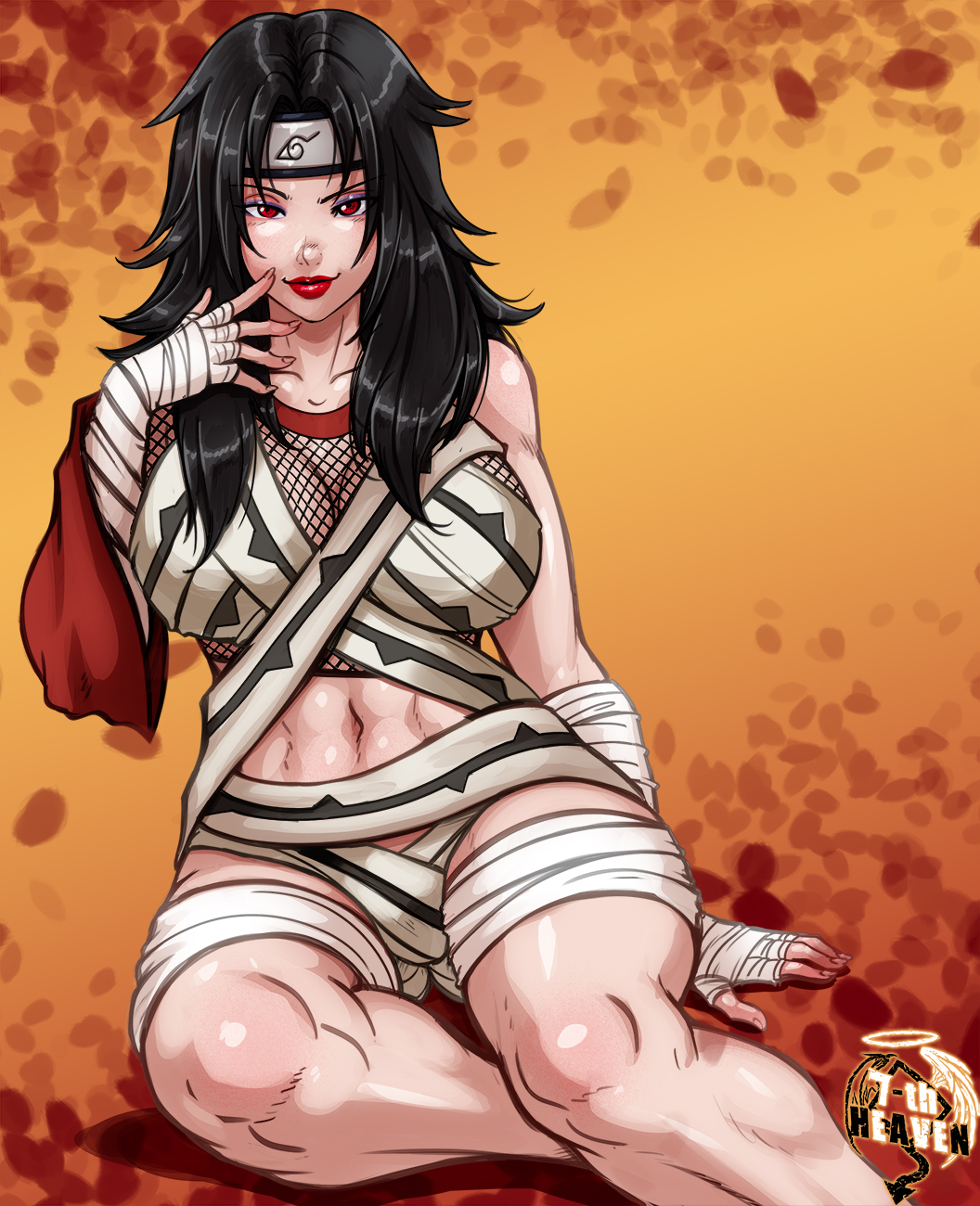 Kurenai Yuhi (Naruto) Rule 34 Image