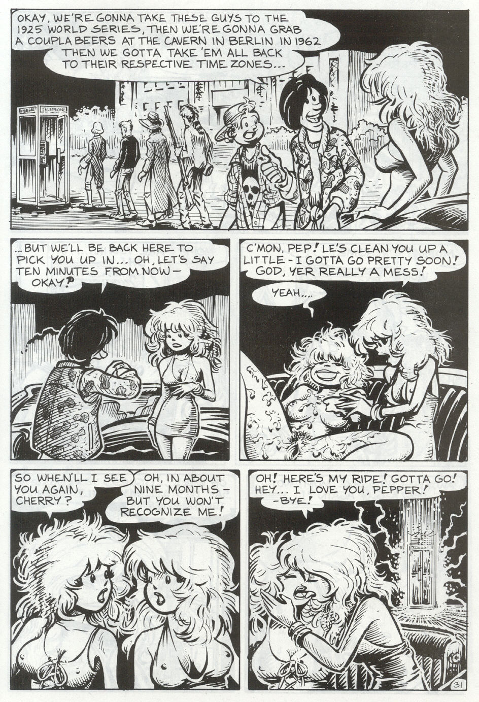 Bill S Preston Esquire (Bill And Ted) Rule 34 Image