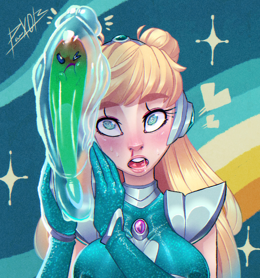 Luxanna Crownguard (League Of Legends) Rule 34 Image