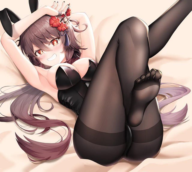 Hu Tao (Genshin Impact) Rule 34 Image