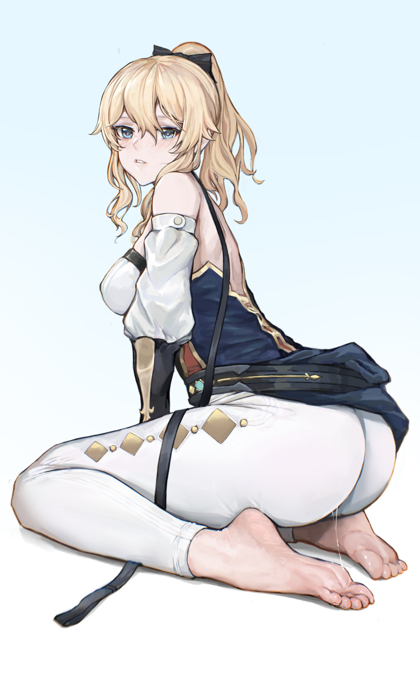 Jean Gunnhildr (Genshin Impact) Rule 34 Image
