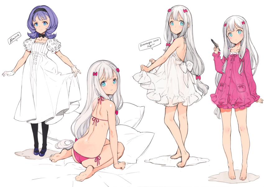 Izumi Sagiri (Eromanga Sensei) Rule 34 Image