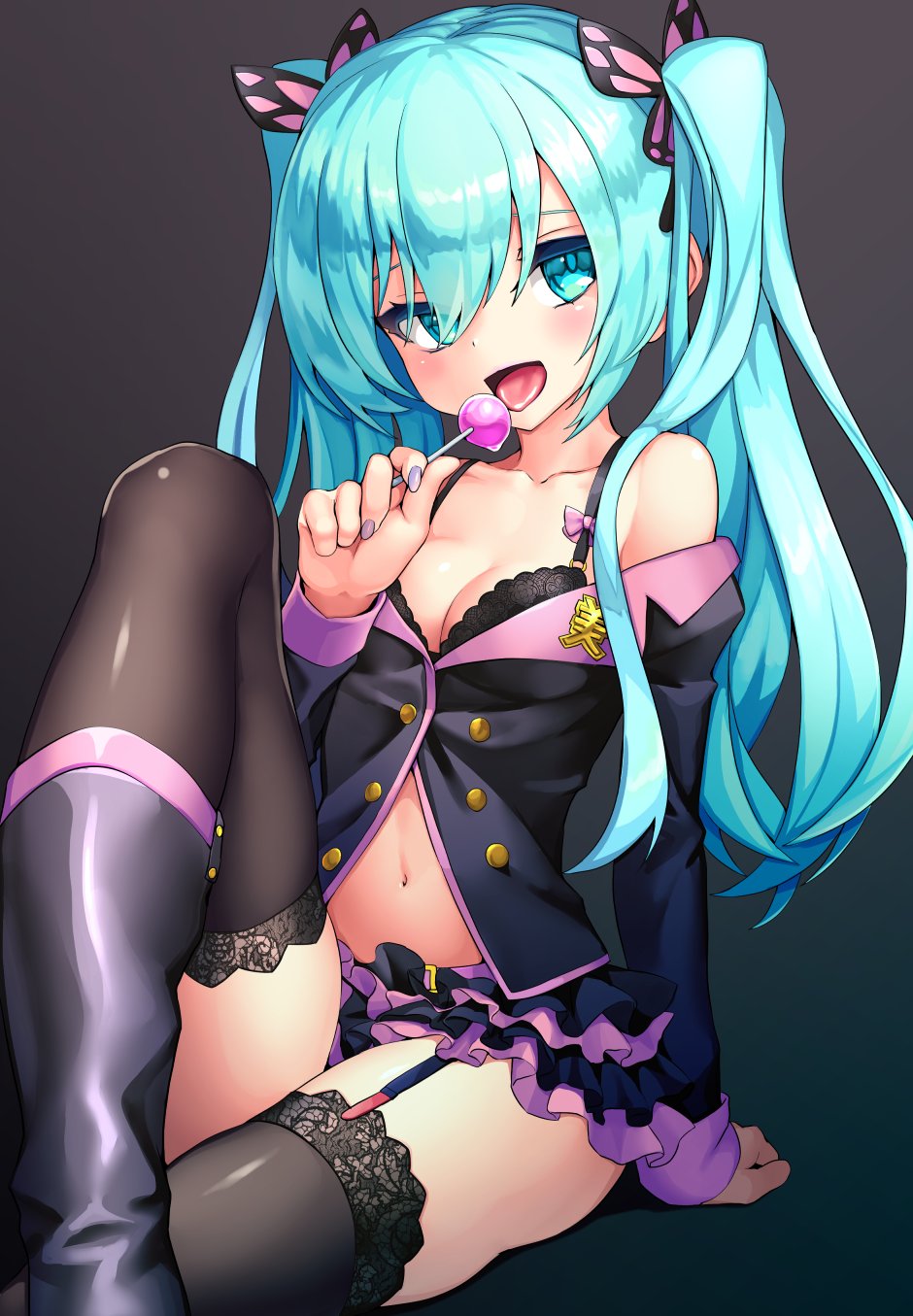 Hatsune Miku (Project Diva (Series)) Rule 34 Image