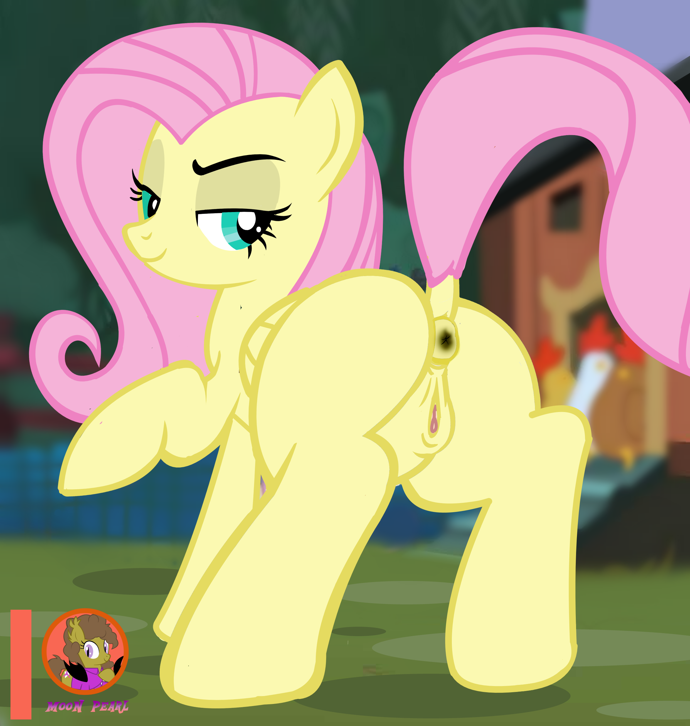 Fluttershy (Mlp) Rule 34 Image