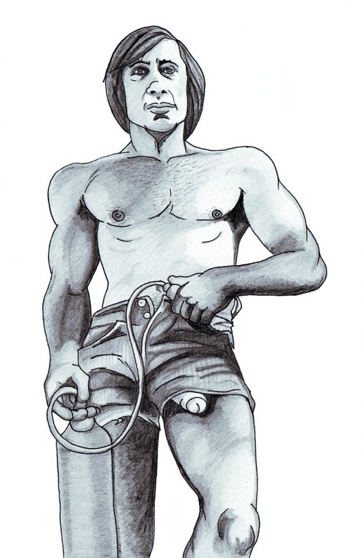 Anton Chigurh Rule 34 Image