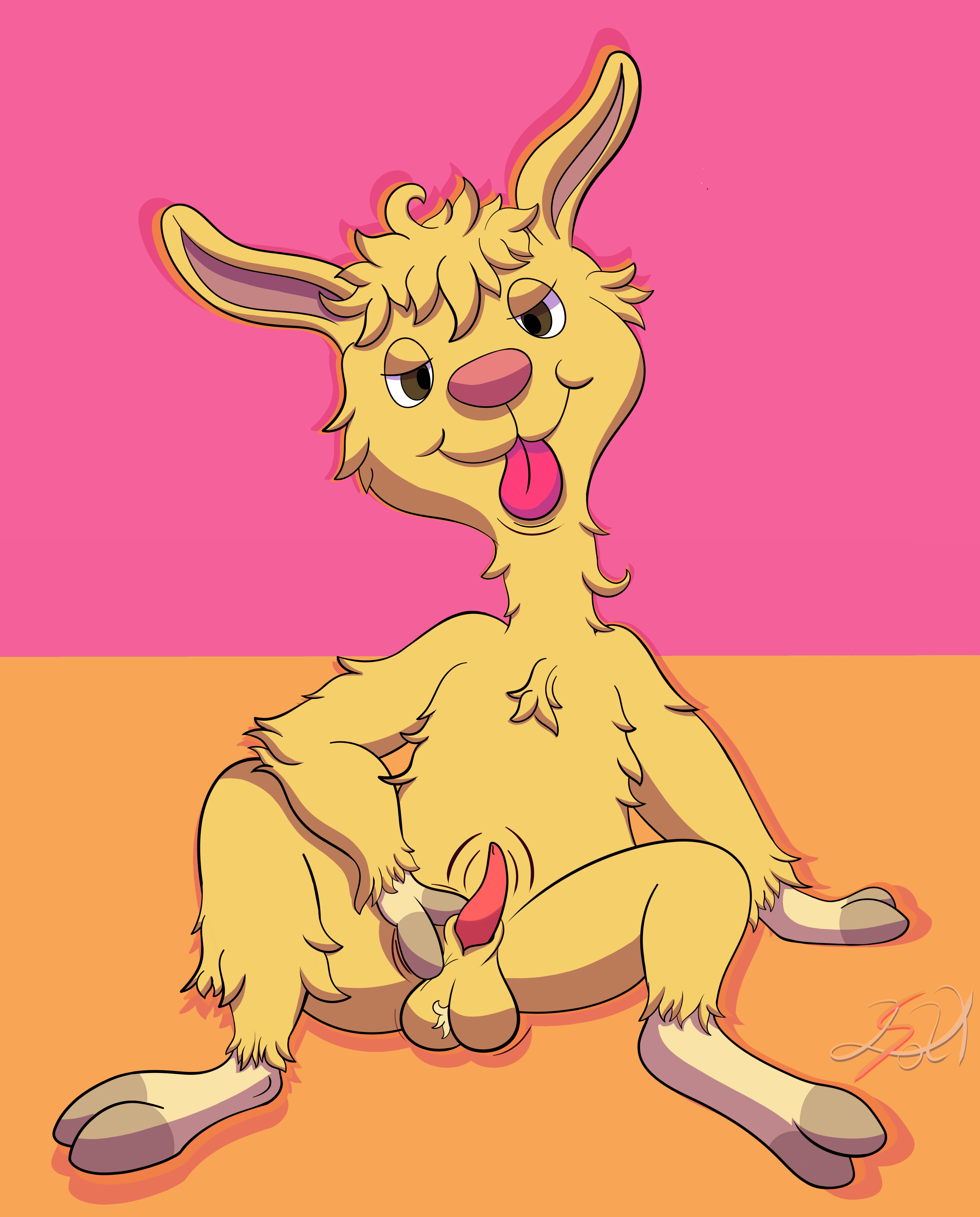 Llama Llama Rule 34 Image