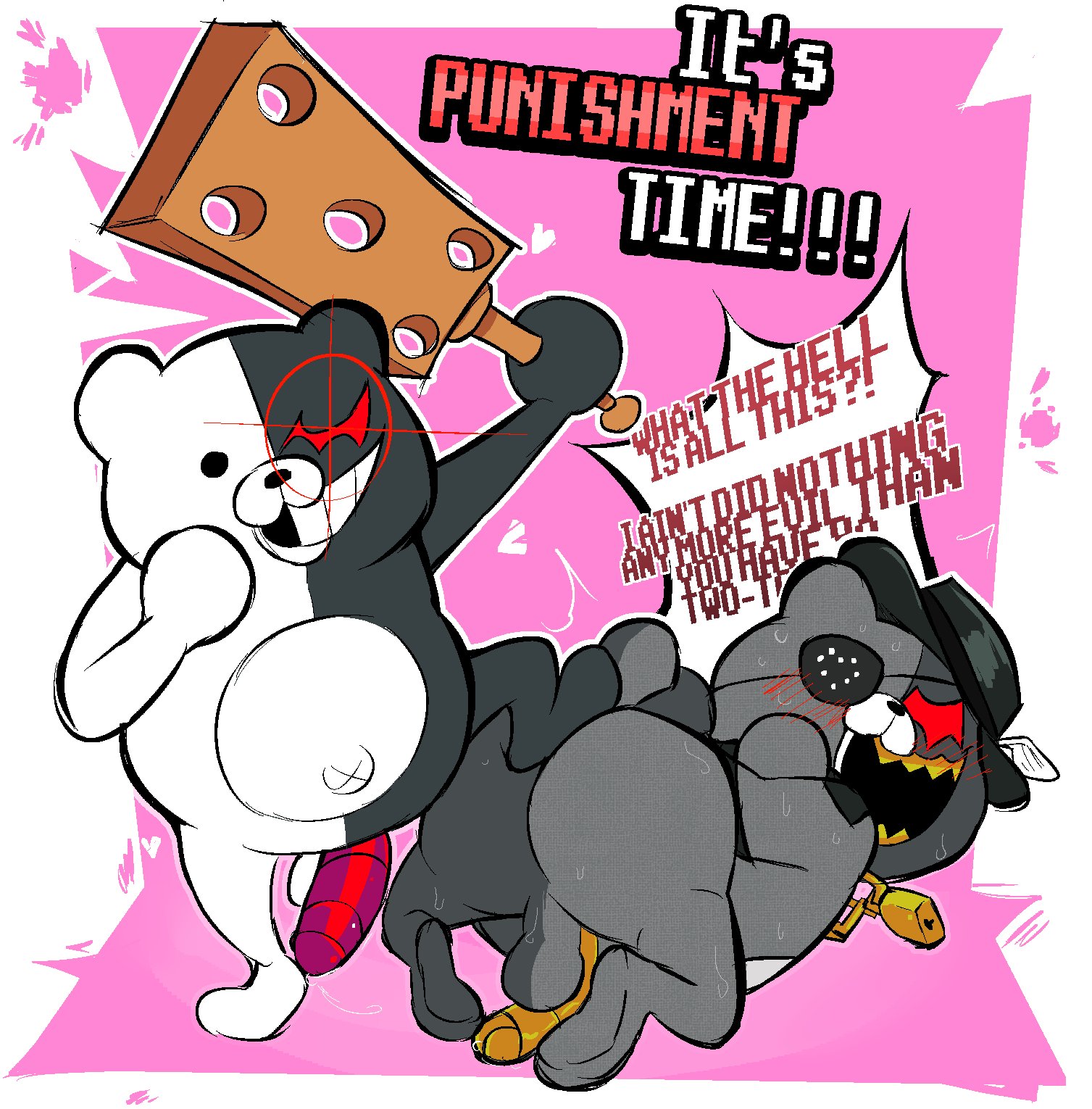 Monokuma (Danganronpa) Rule 34 Image