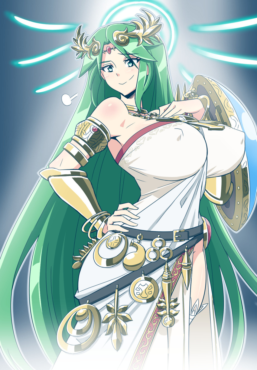 Palutena (Kid Icarus) Rule 34 Image