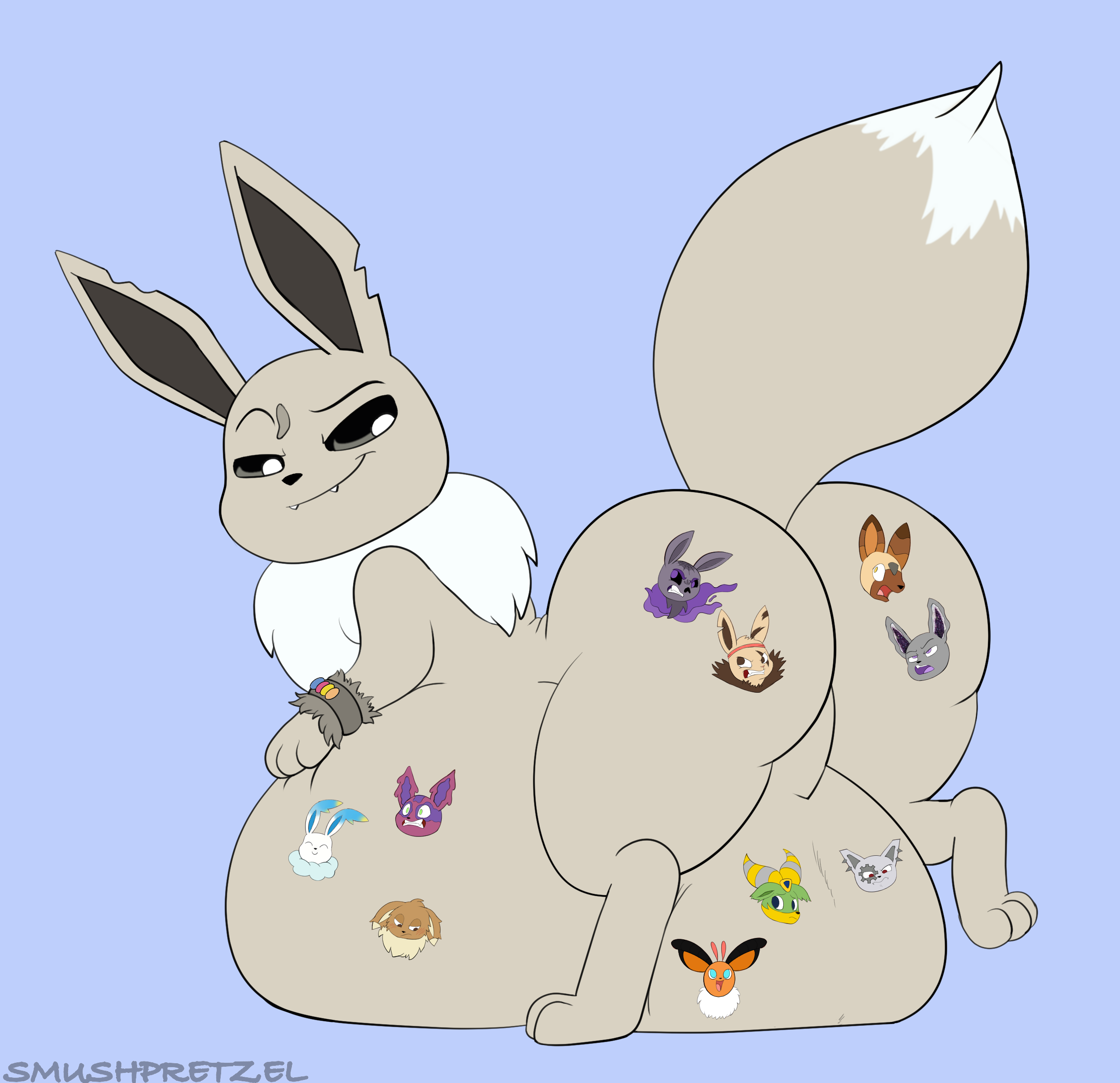 Eevee (Nintendo) Rule 34 Image