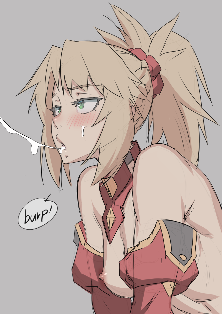 Mordred (Fate) Rule 34 Image