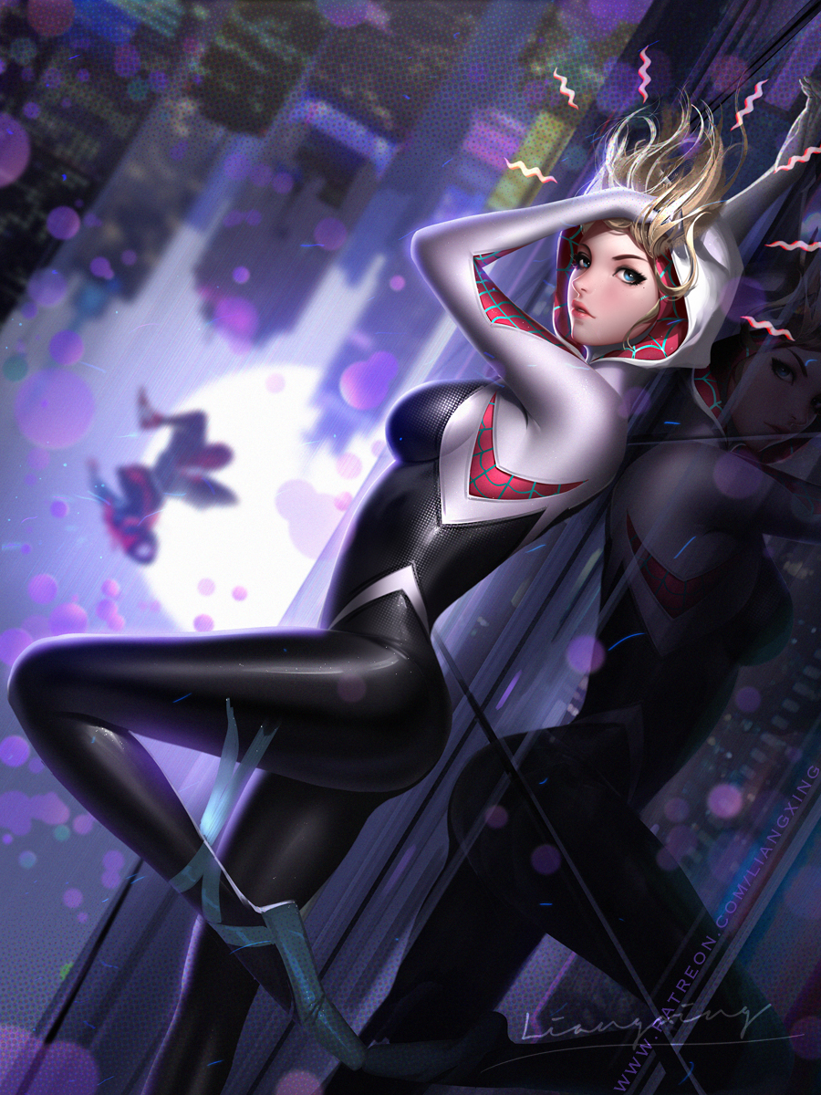 Gwen Stacy (Marvel) Rule 34 Image