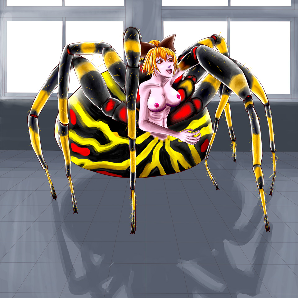 Yamame Kurodani (Team Shanghai Alice) Rule 34 Image