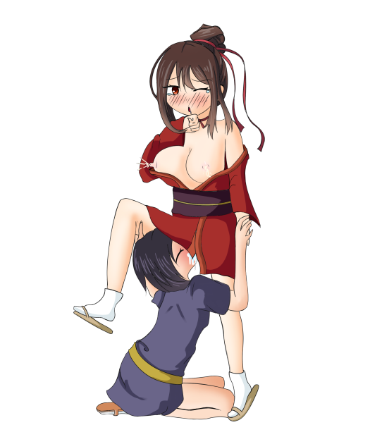 Botan (Kunoichi Botan) Rule 34 Image