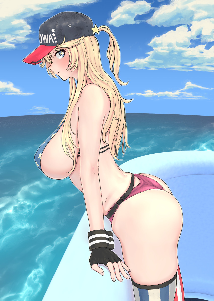 Iowa (Kancolle) Rule 34 Image