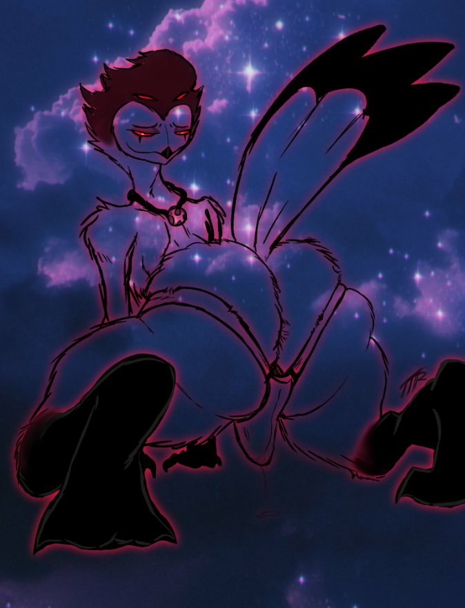 Stolas (Helluva Boss) Rule 34 Image