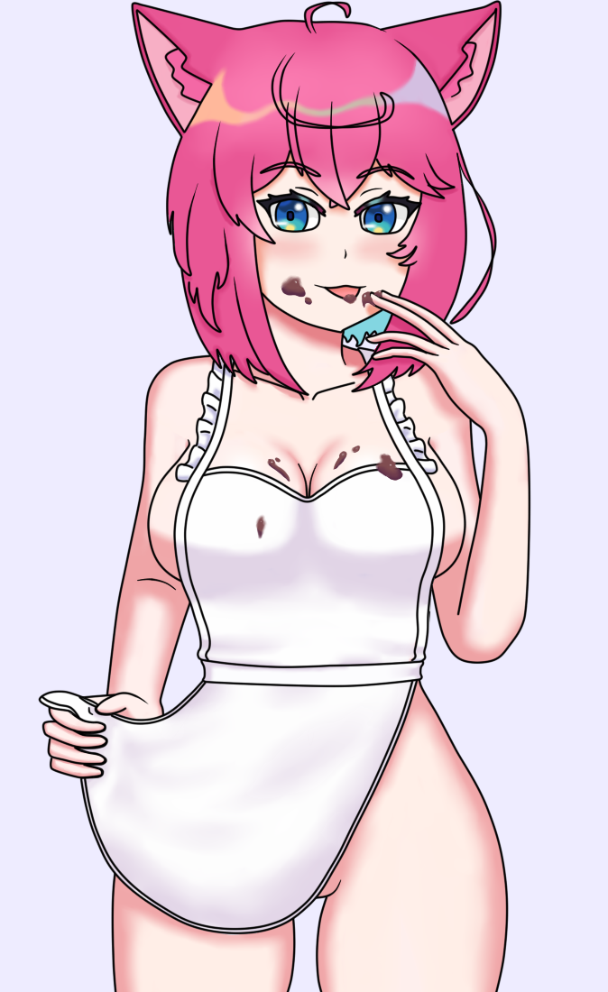Nyami G (Anime Onegai) Rule 34 Image
