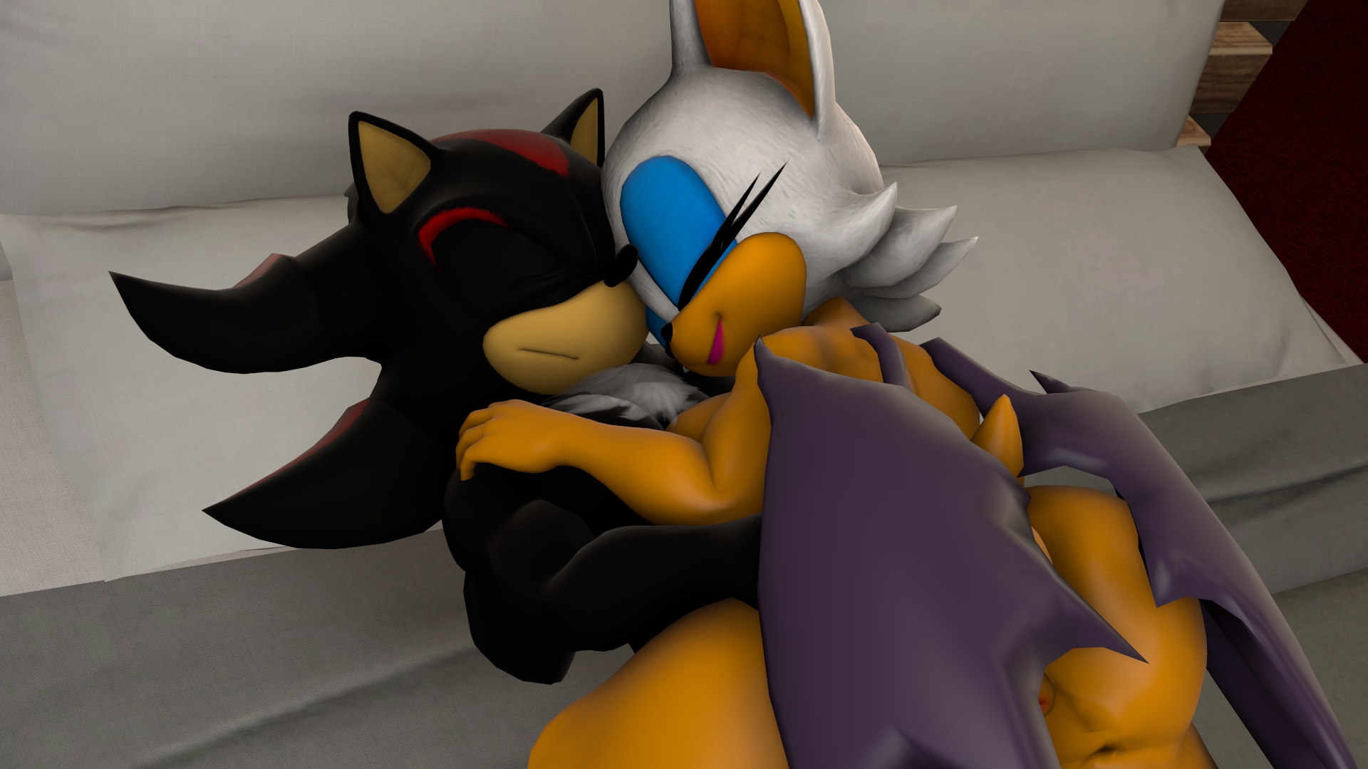 Rouge The Bat (Sega) Rule 34 Image