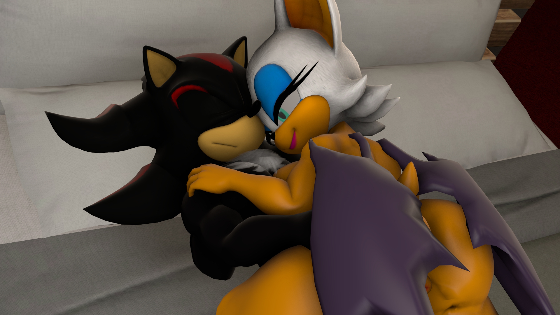 Rouge The Bat (Sega) Rule 34 Image
