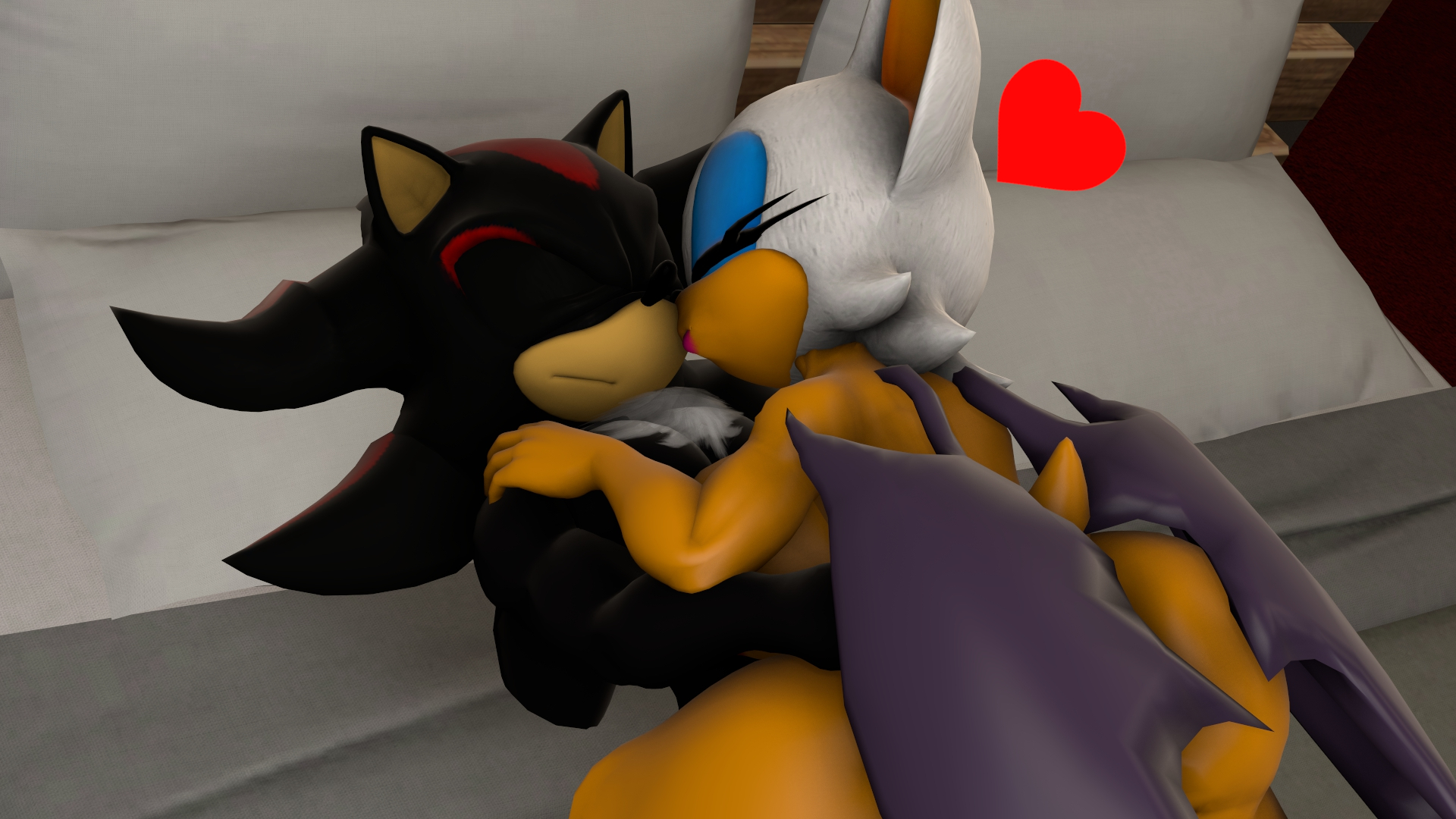 Rouge The Bat (Sega) Rule 34 Image