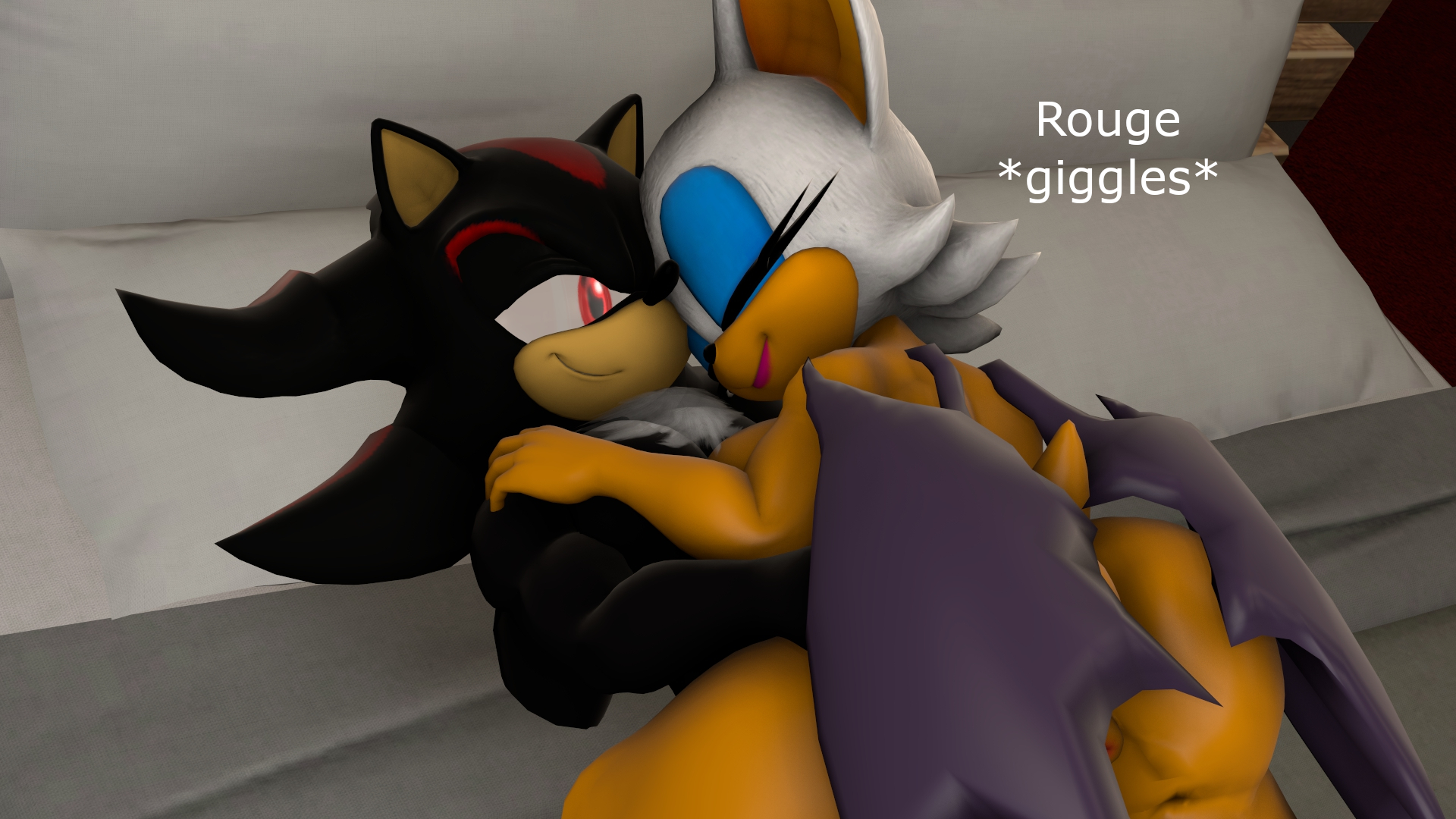 Rouge The Bat (Sega) Rule 34 Image