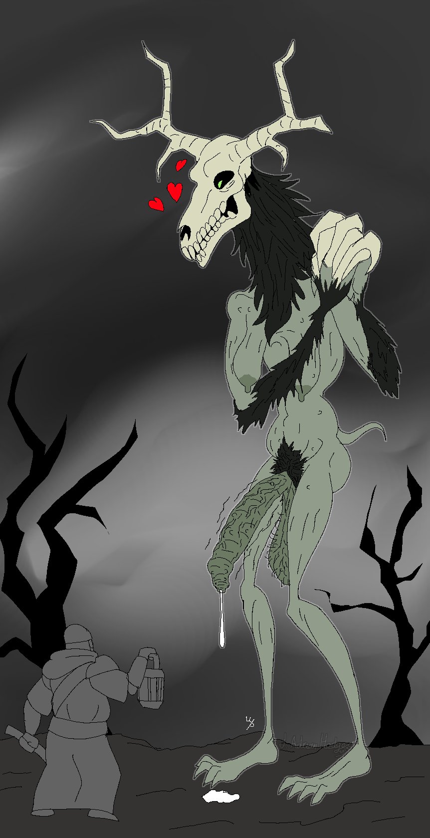 Wendigo (American Mythology) Rule 34 Image