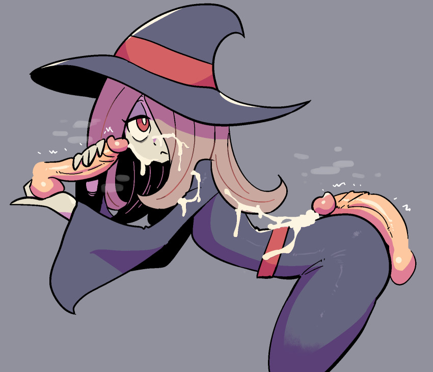 Sucy Manbavaran (Little Witch Academia) Rule 34 Image