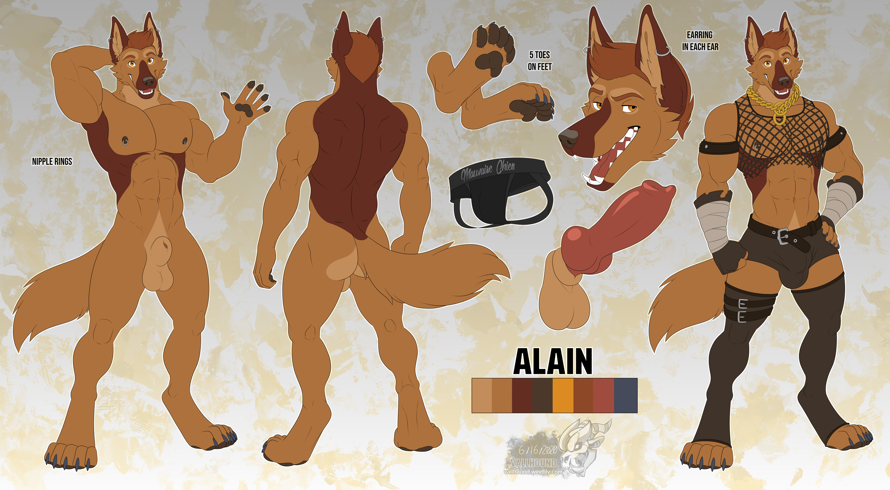 Alain (Summontheelectorcounts) Rule 34 Image