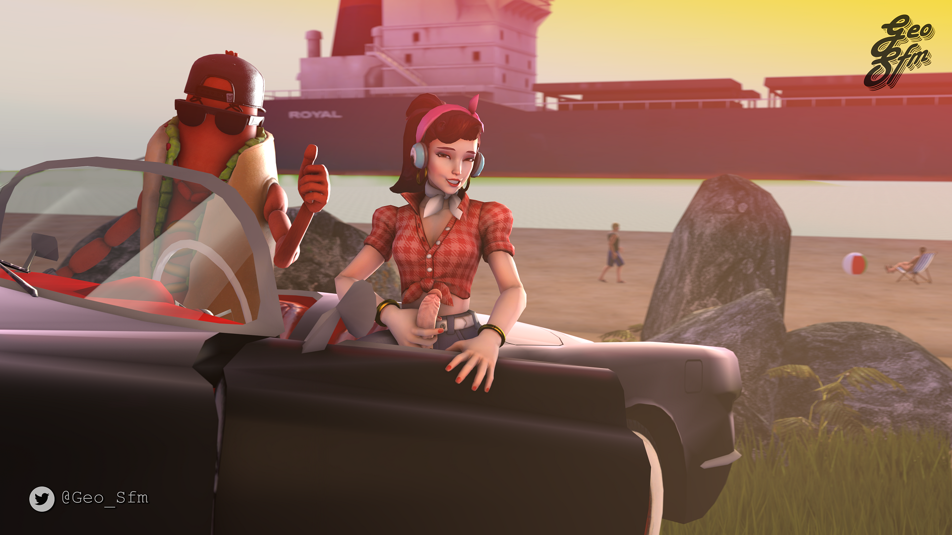 The Brat (Fortnite) Rule 34 Image