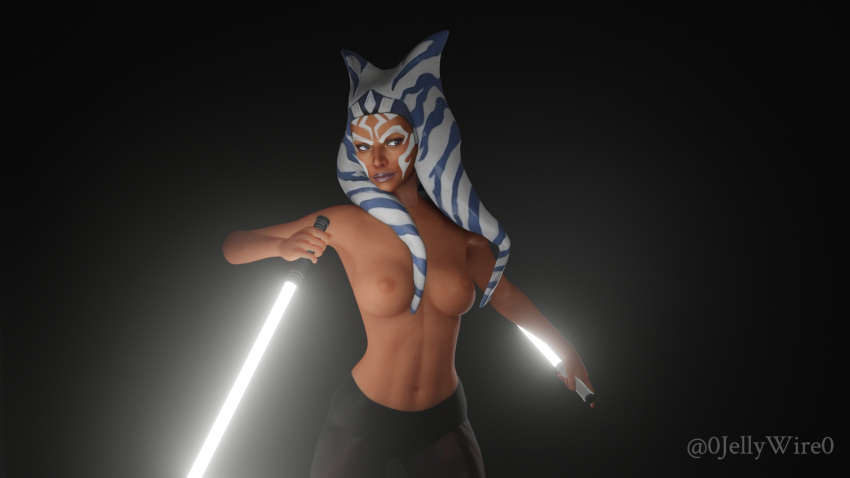 Ahsoka Tano (Star Wars) Rule 34 Image