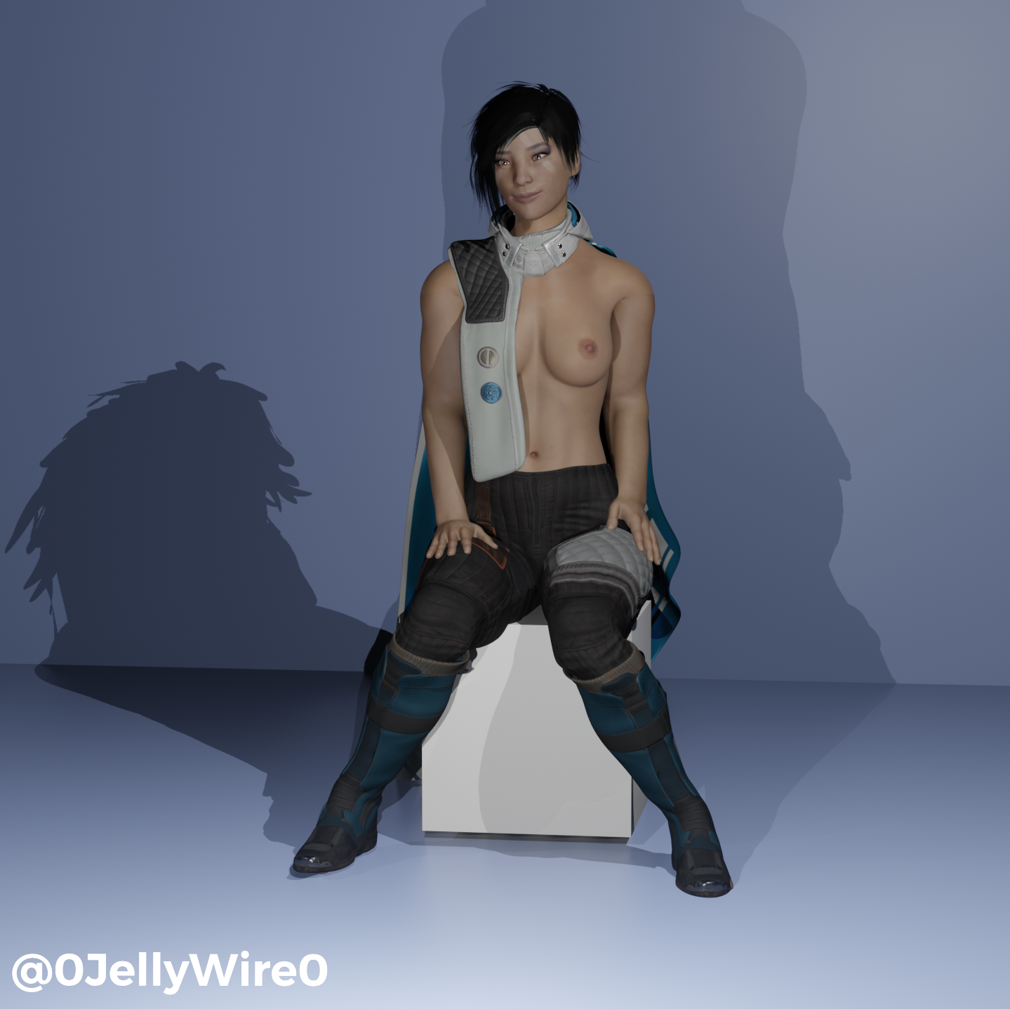 Ana Bray (Bungie) Rule 34 Image