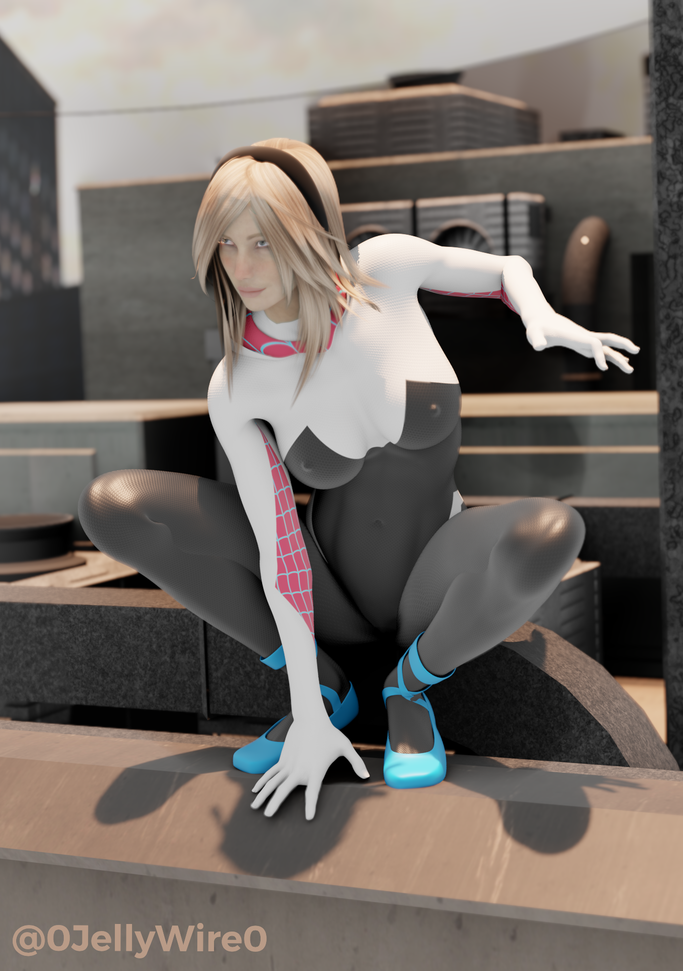 Gwen Stacy (Marvel) Rule 34 Image