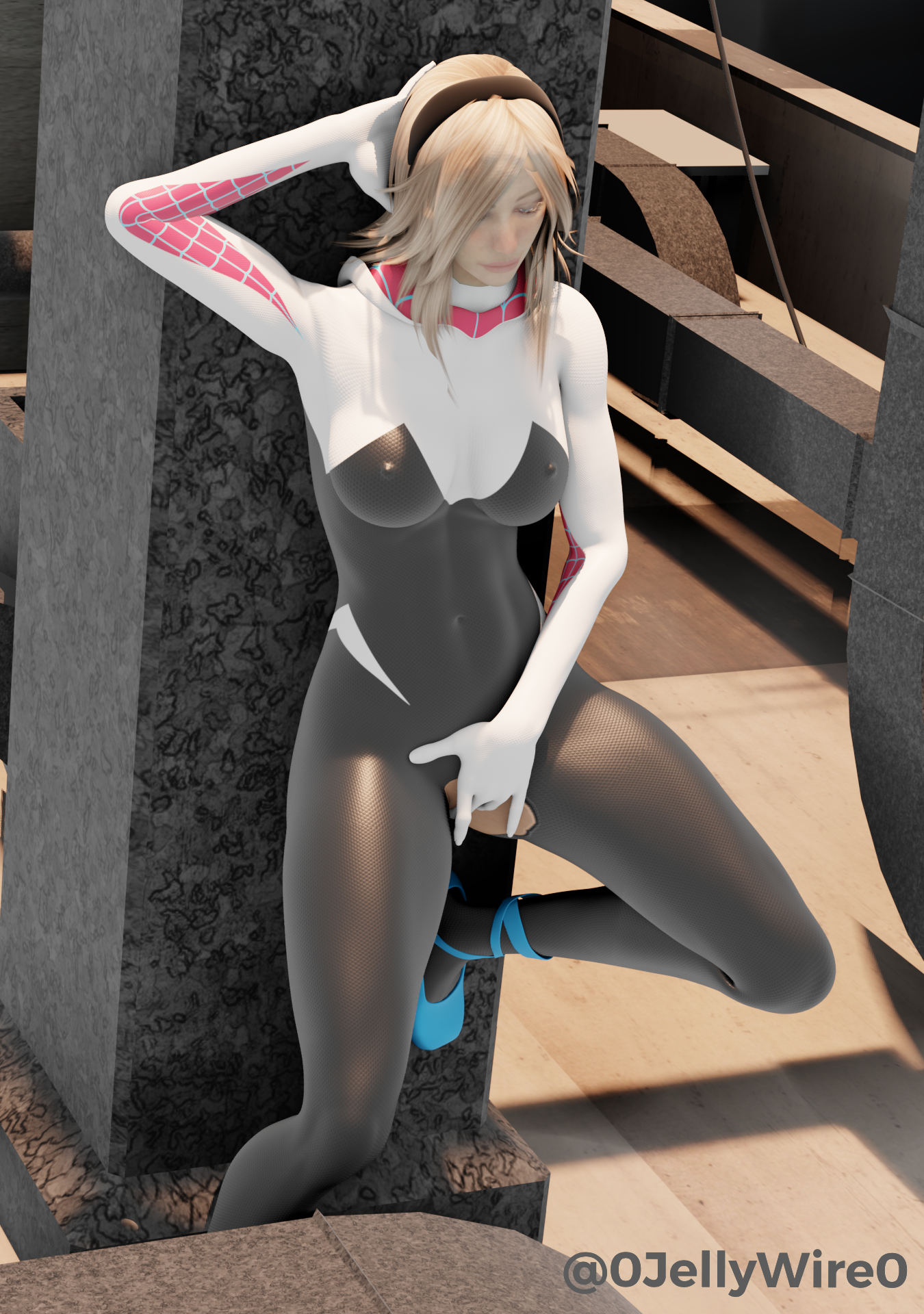 Gwen Stacy (Marvel) Rule 34 Image