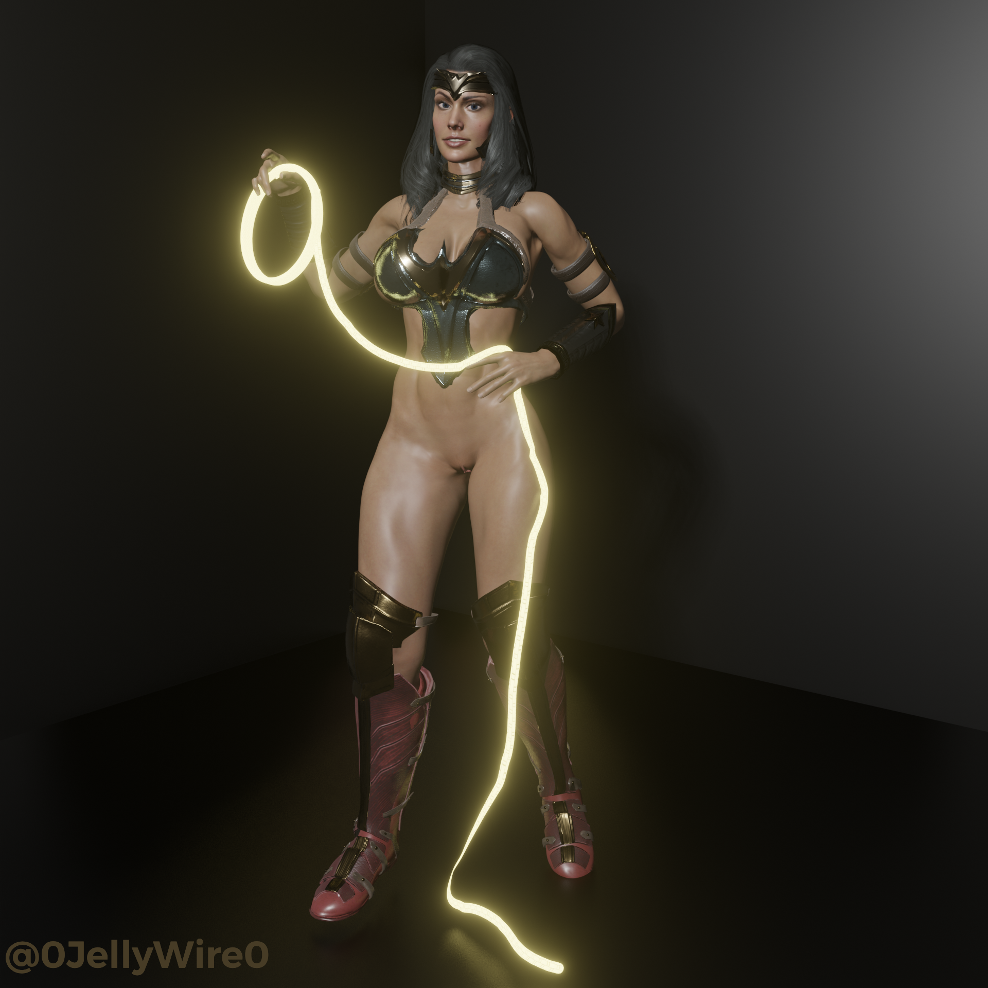 Diana Prince (Dc) Rule 34 Image