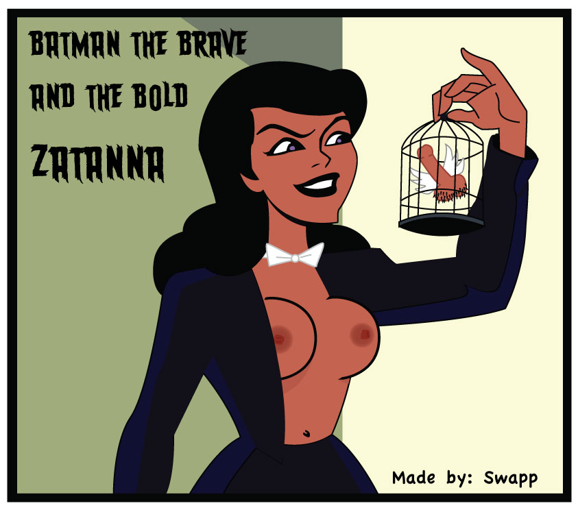 Zatanna (Batman: The Brave And The Bold) Rule 34 Image