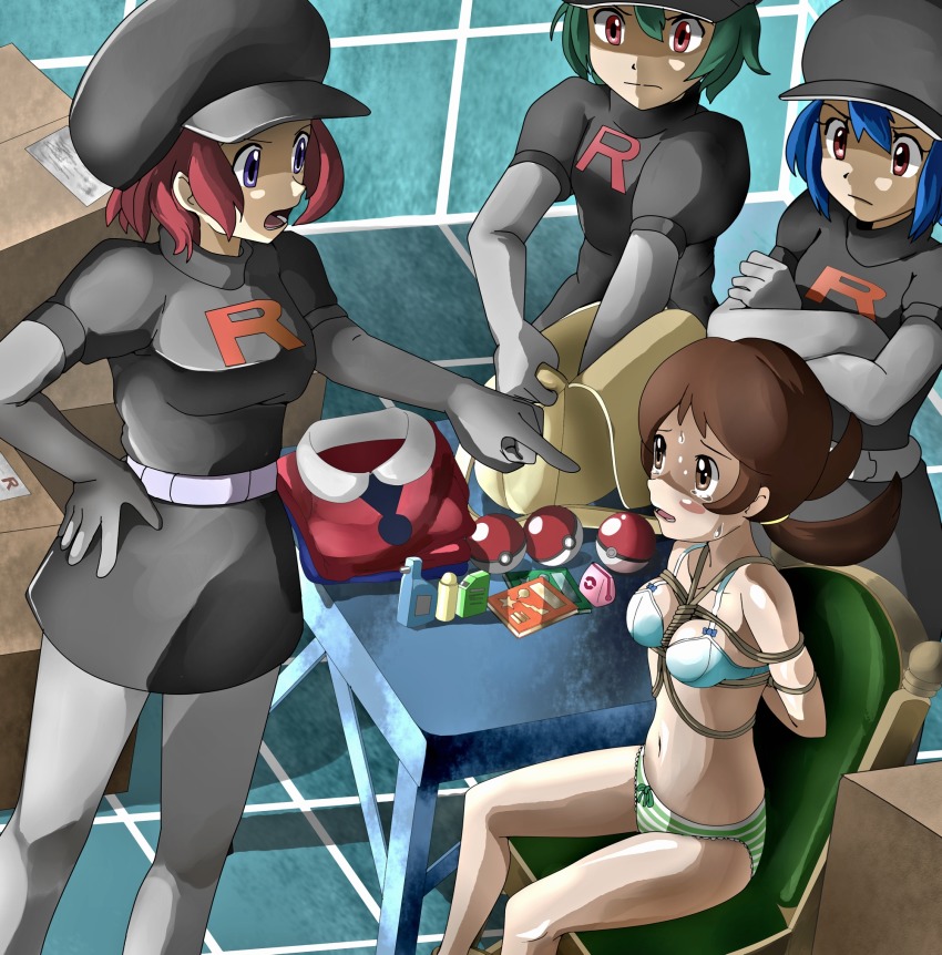 Lyra (Pokemon) Rule 34 Image