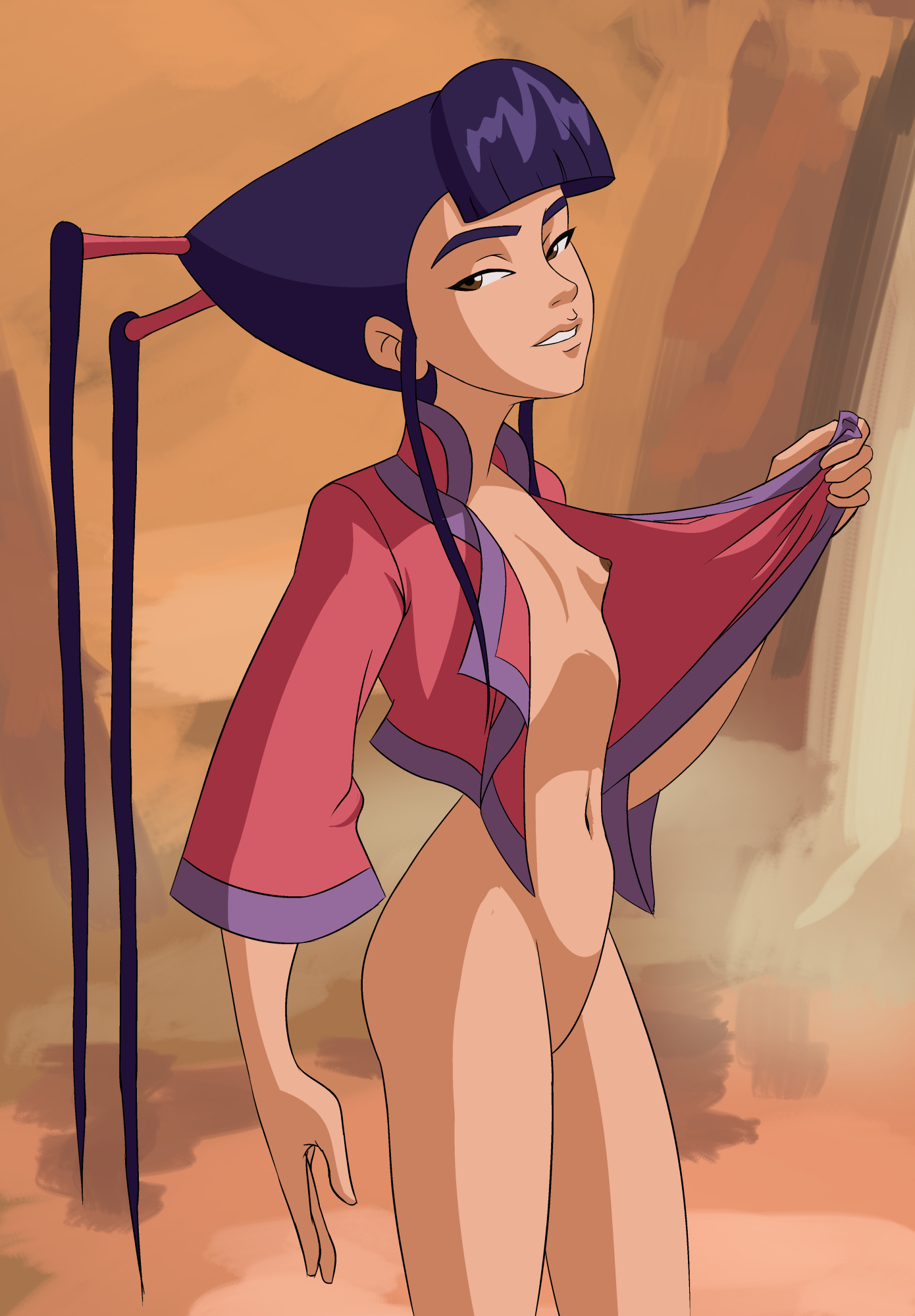 Hua Xiao-Lan (Shaolin Wuzang) Rule 34 Image