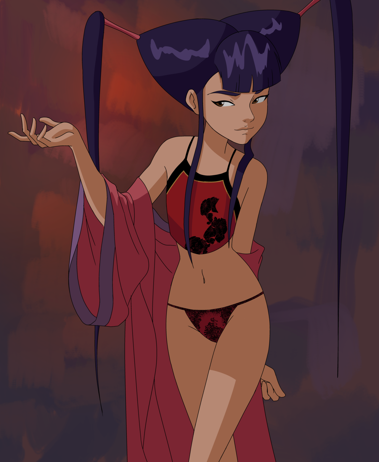 1girls Rule 34 Image
