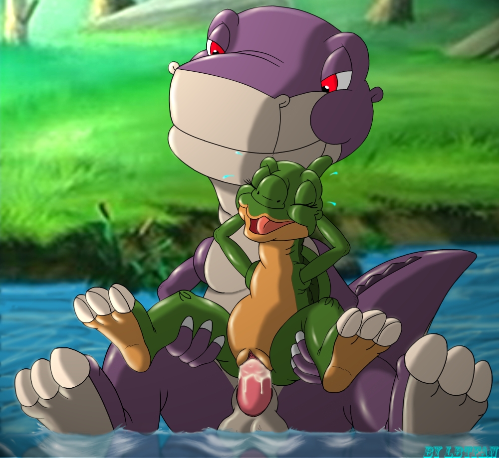 Chomper (The Land Before Time) Rule 34 Image