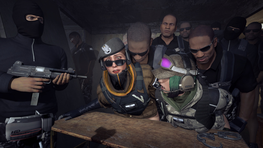 Ela (Rainbow Six) Rule 34 Image