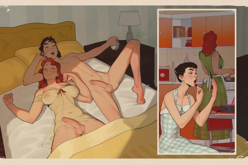 1950s Rule 34 Image
