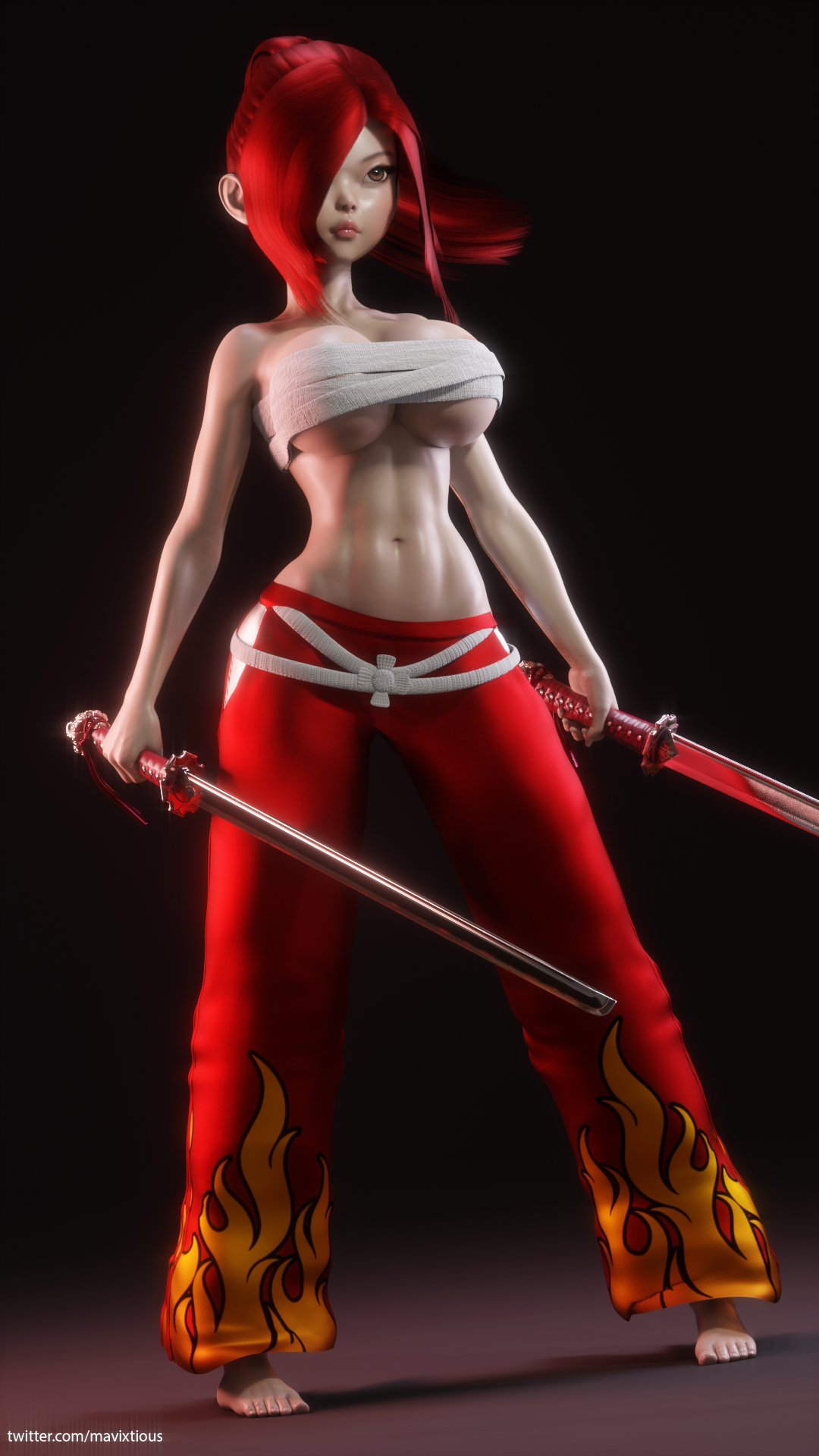 Erza Scarlet (Fairy Tail) Rule 34 Image