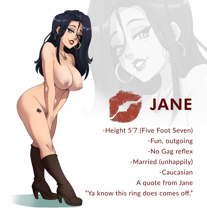 Jane Archer (Original) Rule 34 Image