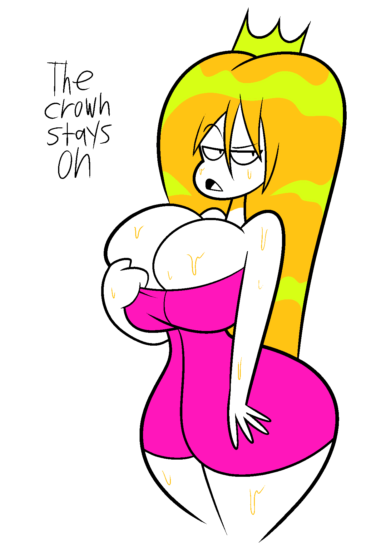 Princess Libiris Ubera (Princess Backache) Rule 34 Image