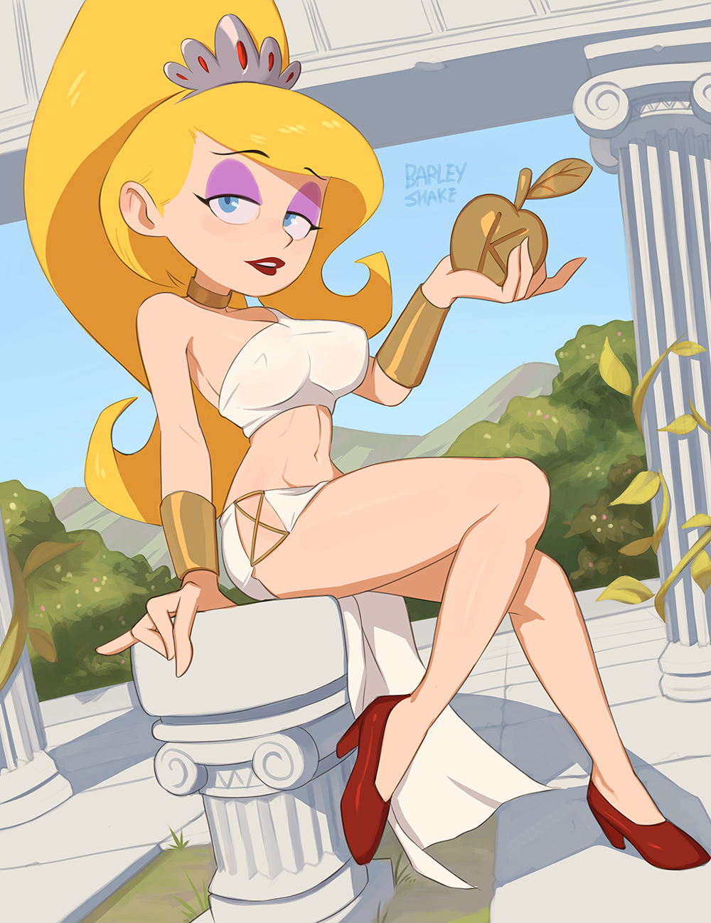 Eris (Billy And Mandy) Rule 34 Image