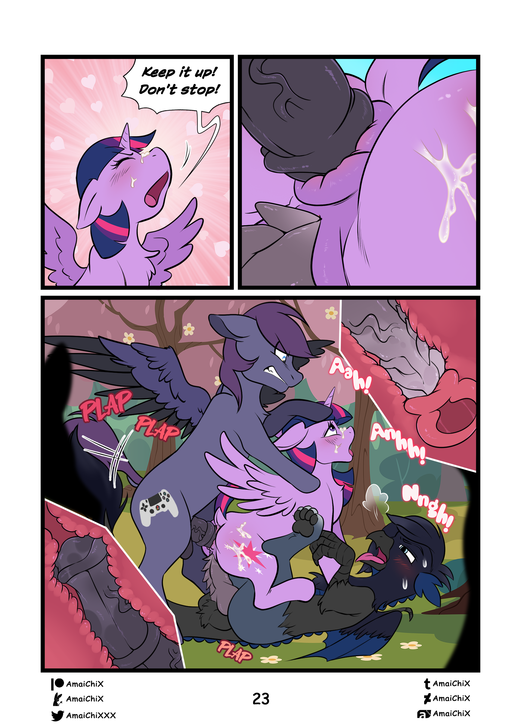 Fan Characters (Friendship Is Magic) Rule 34 Image