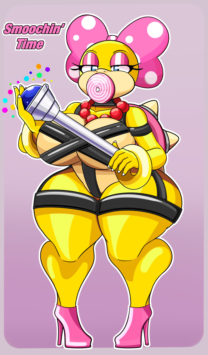Wendy O. Koopa (Mario (Series)) Rule 34 Image