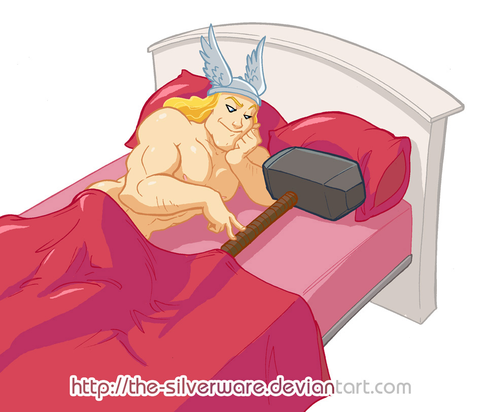 Thor (Marvel) Rule 34 Image