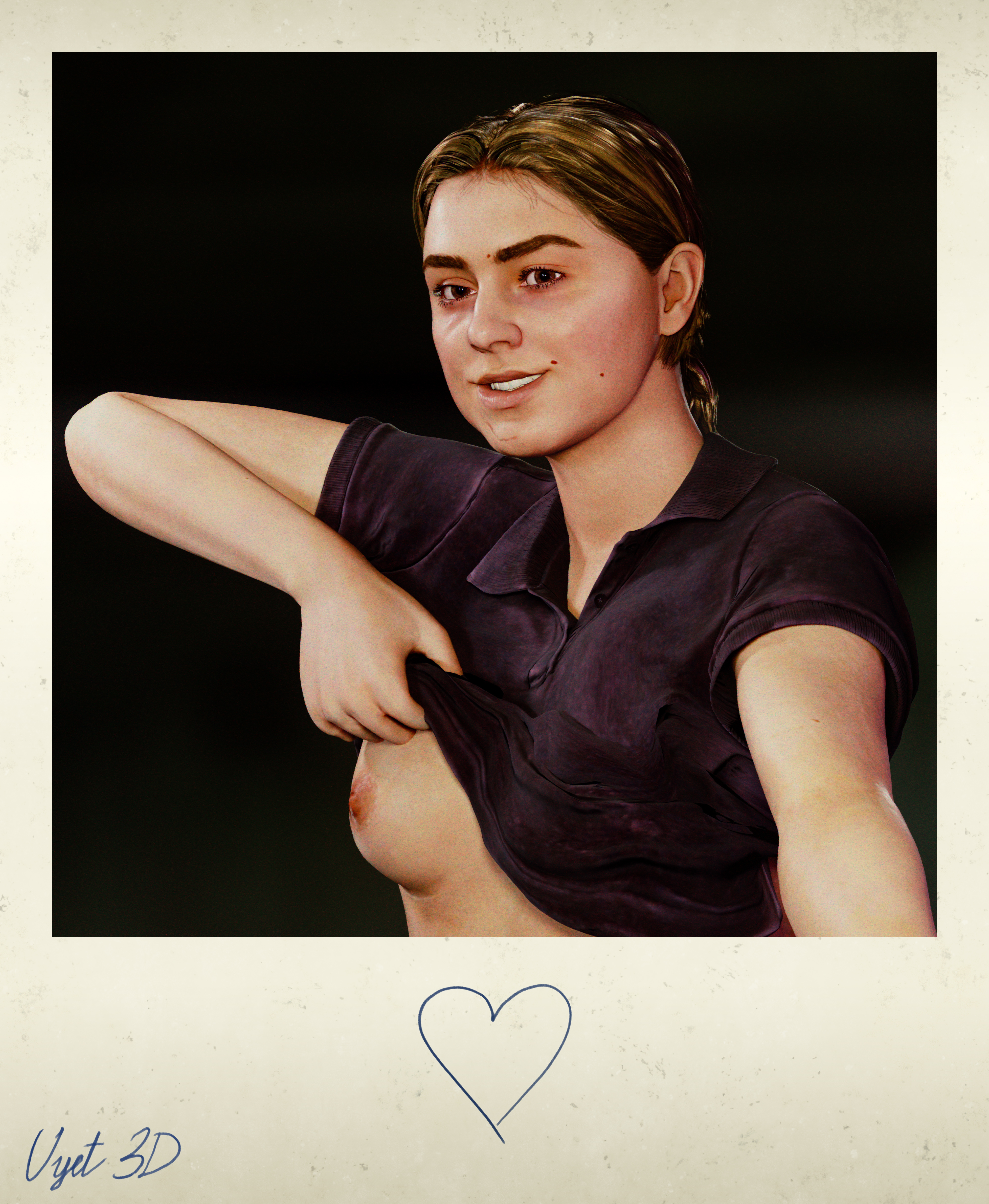 Leah (The Last Of Us) Rule 34 Image