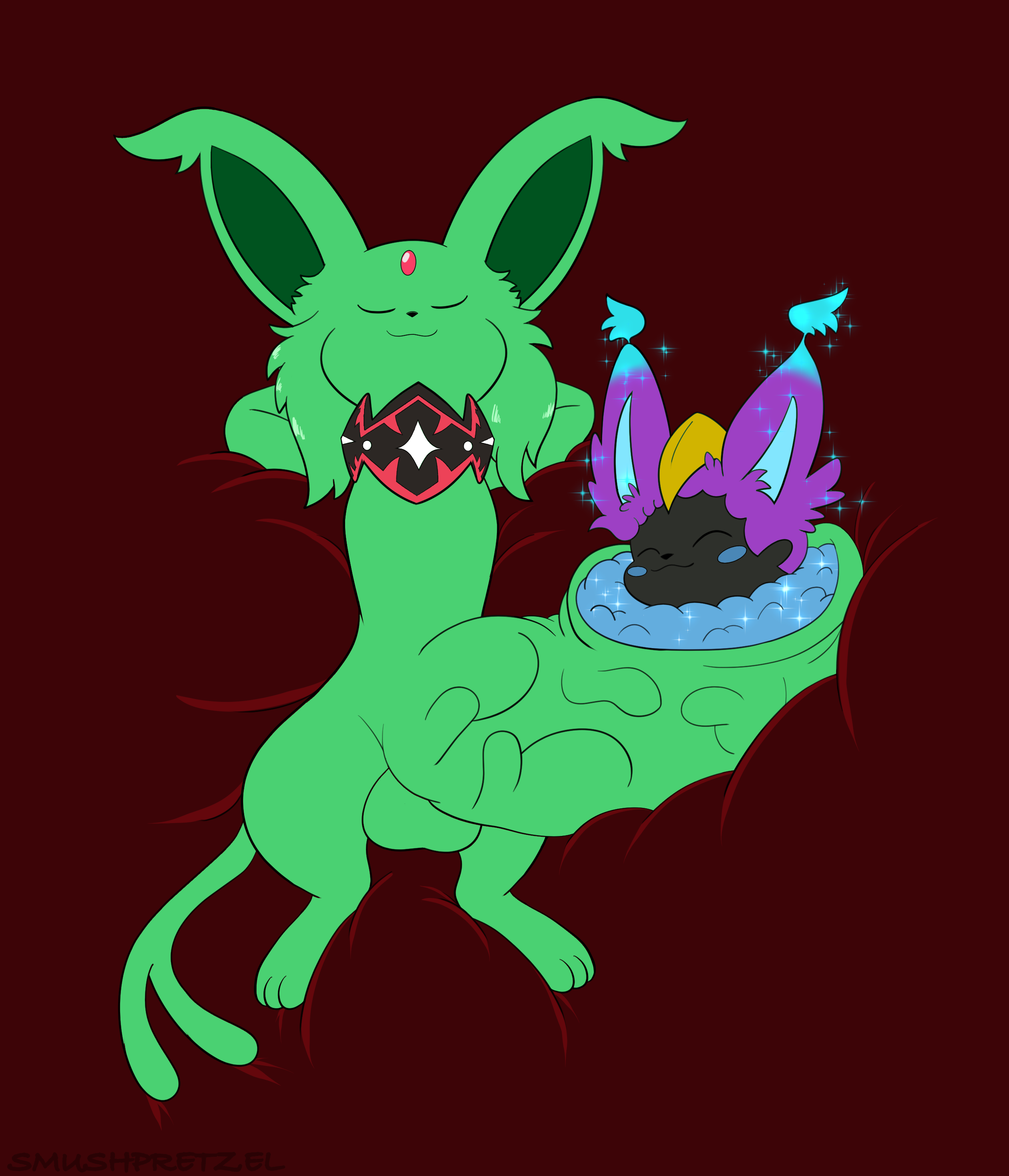 Eeveelution (Nintendo) Rule 34 Image