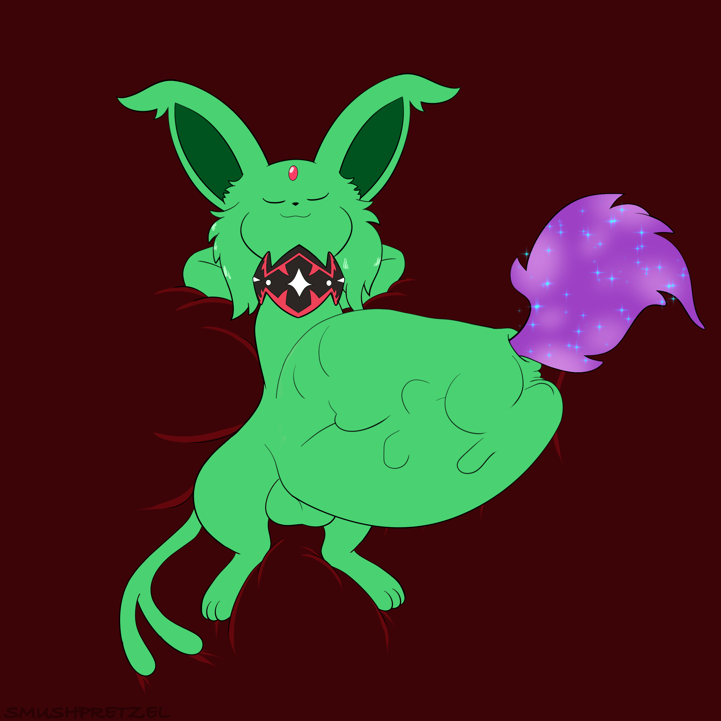 Eeveelution (Nintendo) Rule 34 Image